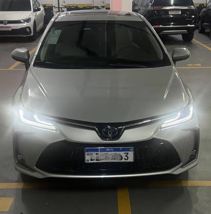 TOYOTA COROLLA 1.8 VVT-I HYBRID FLEX ALTIS PREMIUM CVT TOYOTA COROLLA 1.8 VVT-I HYBRID FLEX ALTIS PREMIUM CVT